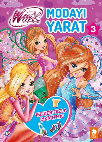 Winx Club–Modayı Yarat 3