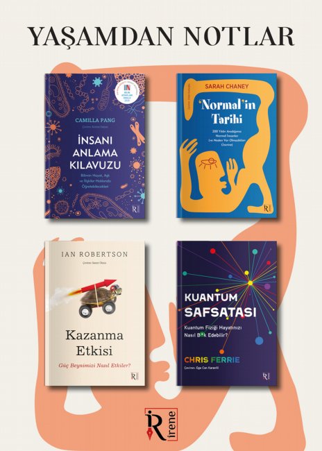 Set İrene - Yaşamdan Notlar Seti (4 Kitap)