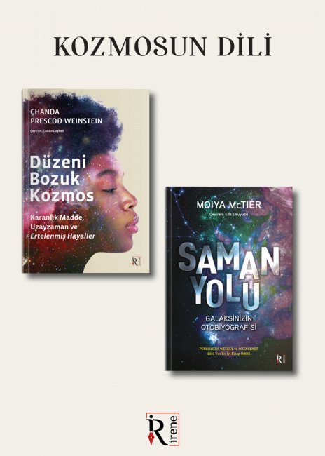 Kozmosun Dili Seti (2 Kitap)