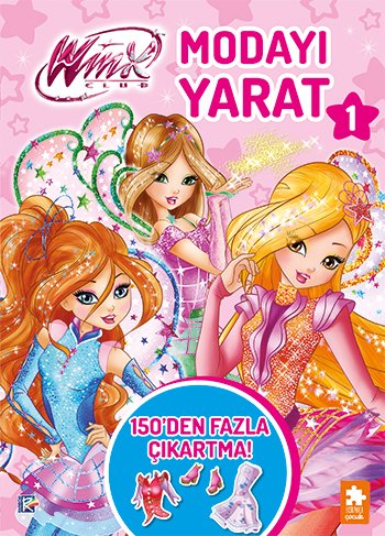 Winx Club–Modayı Yarat 1