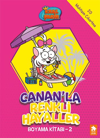 Kral Şakir:Canan’la Renkli Hayaller Boyama-2
