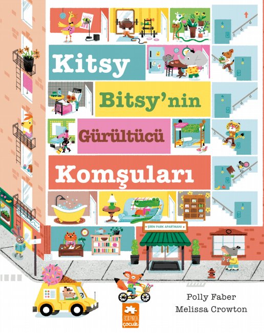 Kitsy Bitsy’nin Gürültücü Komşuları