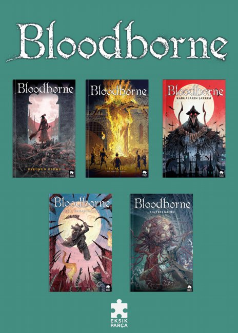 Set - Bloodborne Serisi (5 Kitap Takım)