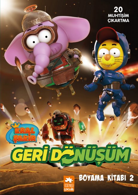 Kral Şakir Geri Dönüşüm Boyama - 2