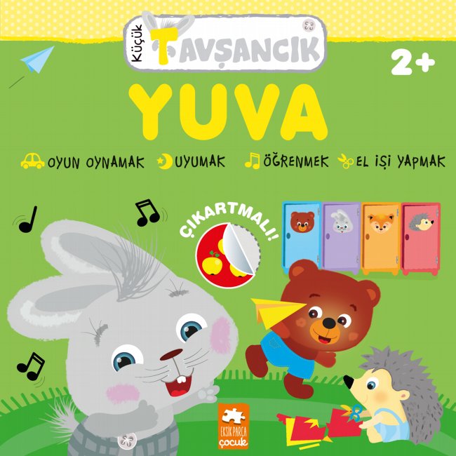 Küçük Tavşancık - Yuva