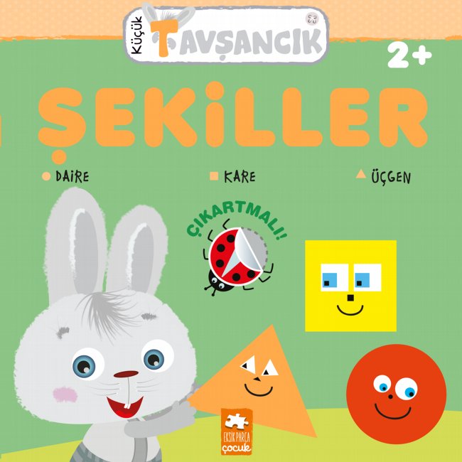 Küçük Tavşancık - Şekiller