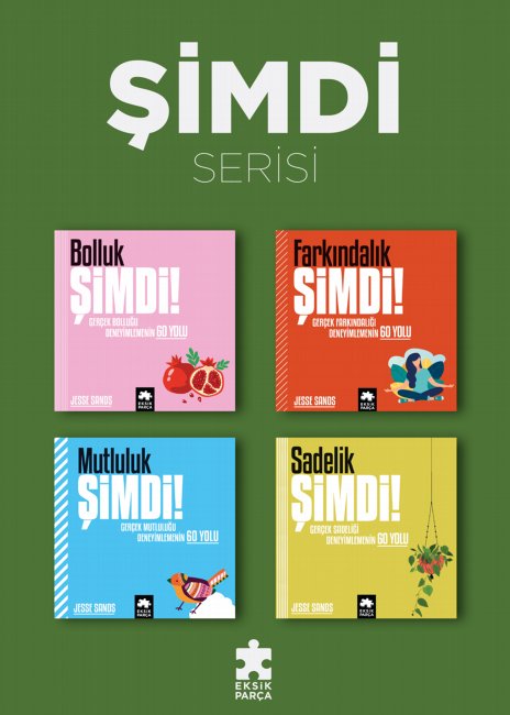 SET-Şimdi Serisi (4 Kitap Takım)