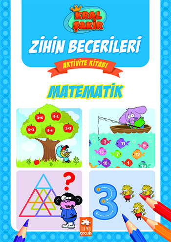 Kral Şakir Zihin Becerileri - Matematik