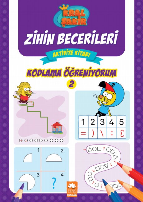 Kral Şakir Zihin Becerileri - Kodlama / 2