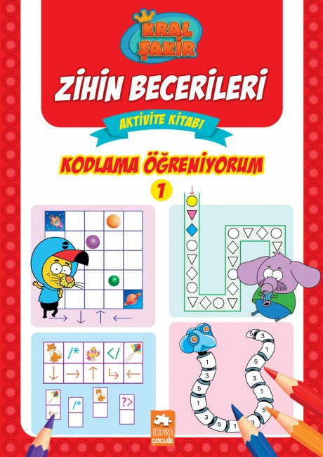 Kral Şakir Zihin Becerileri - Kodlama / 1