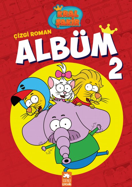 Kral Şakir - Çizgi Roman Albüm 2