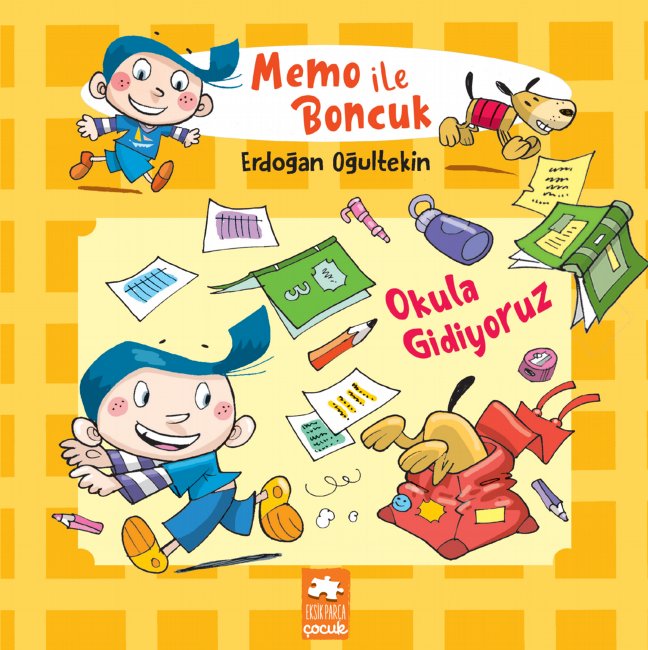 Memo Ile Boncuk - Okula Gidiyoruz