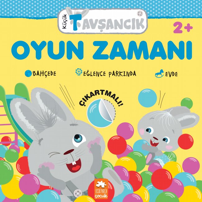 Küçük Tavşancık Oyun Zamanı