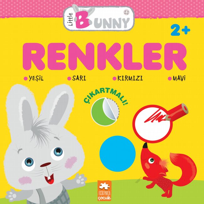 Küçük Tavşancık Renkler