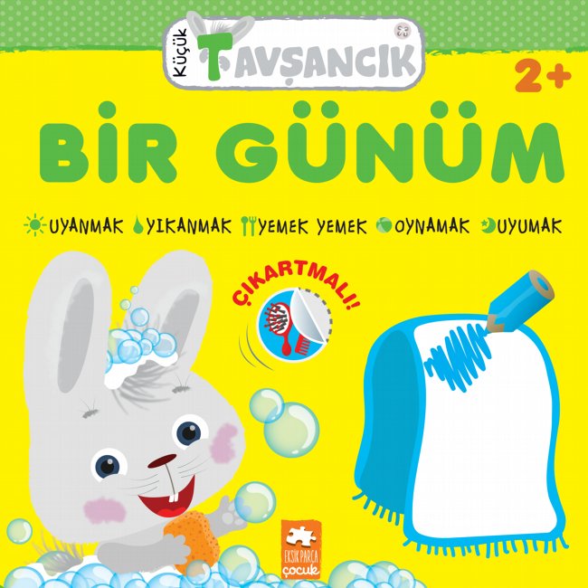 Küçük Tavşancık Bir Günüm