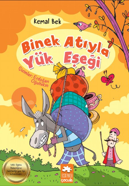 Binek Atıyla Yük Eşeği