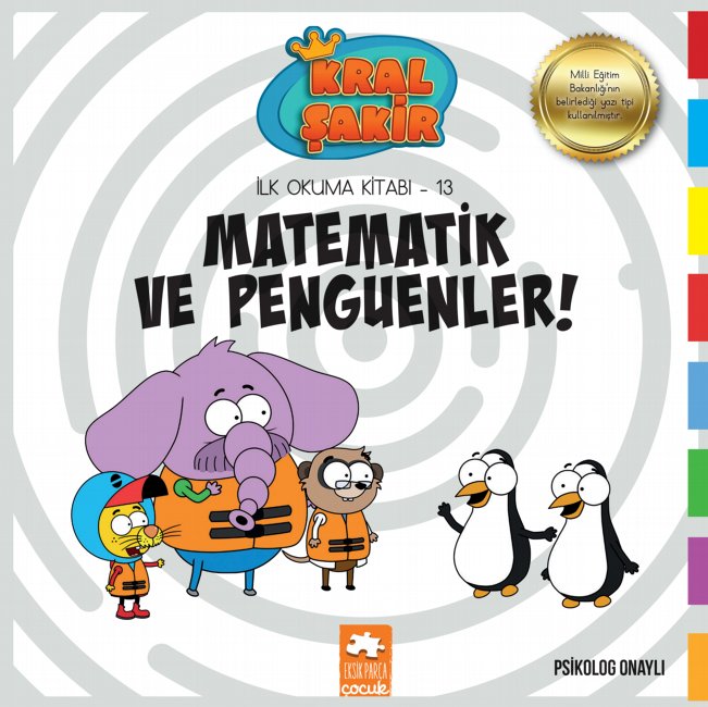 Kral Şakir İlk Okuma -13- Matematik Ve Penguenler