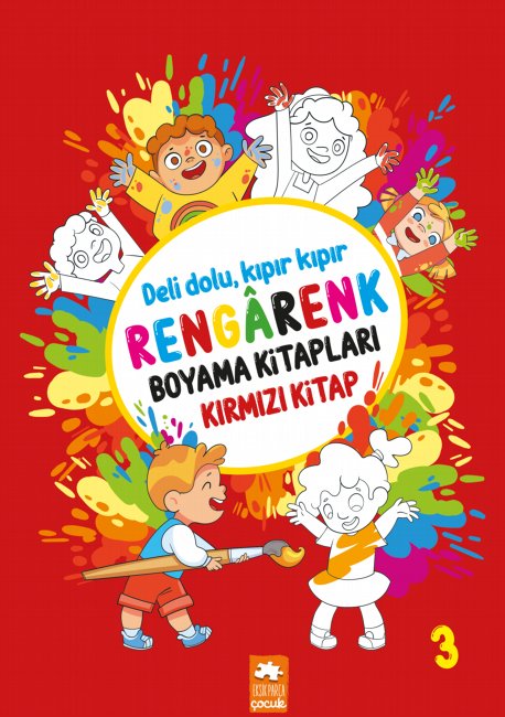 Rengârenk Boyama Kitabı 3