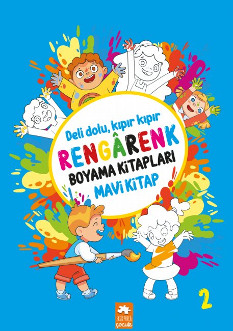 Rengârenk Boyama Kitabı 2