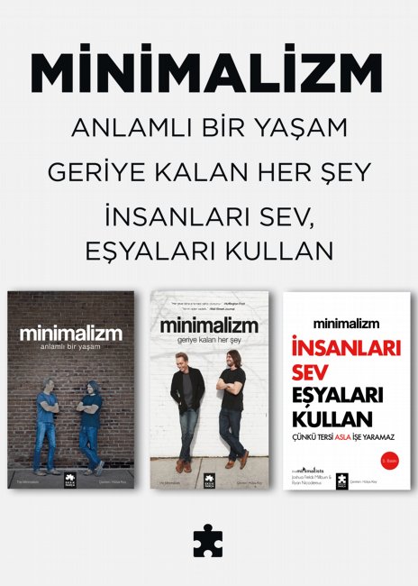 Set-Minimalizm Serisi (3 Kitap)