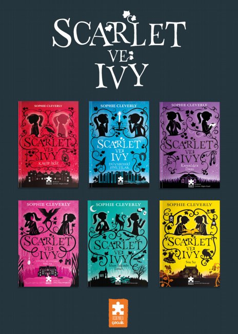 Set-Scarlet Ve Ivy Serisi (6 Kitap Takım)