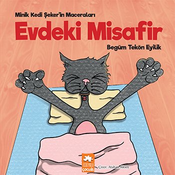 Minik Kedi Şekeri'n Maceraları: Evdeki Misafir