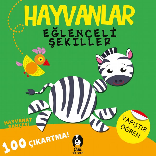 Hayvanlar Eğlenceli Şekiller Hayvanat Bahçesi