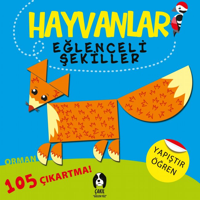 Hayvanlar Eğlenceli Şekiller Orman