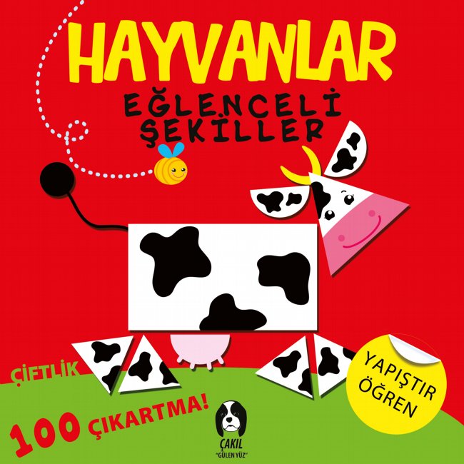 Hayvanlar Eğlenceli Şekiller Çiftlik