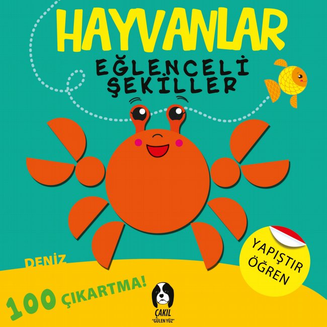 Hayvanlar Eğlenceli Şekiller Deniz