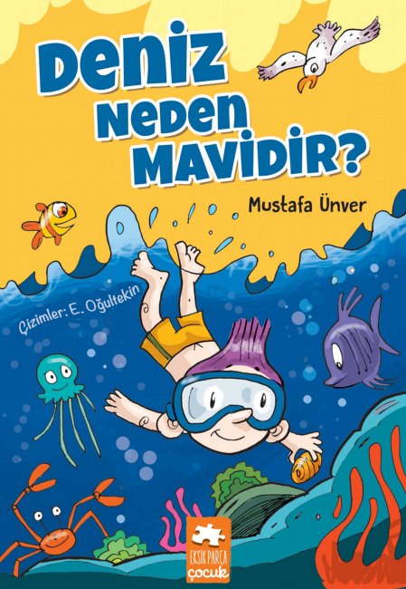 Deniz Neden Mavidir?