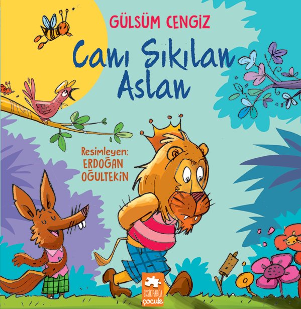 Canı Sıkılan Aslan