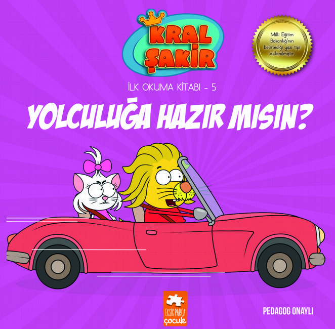 Kral Şakir Ilk Okuma -5-Yolculuğa Hazır Mısın ?