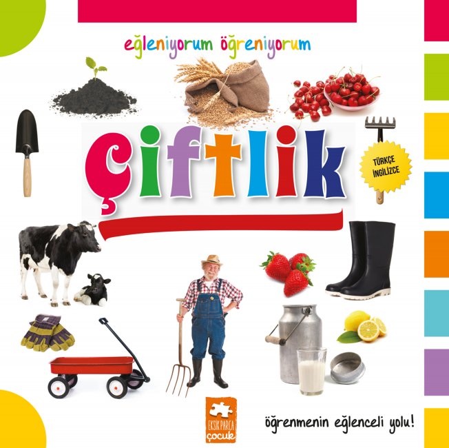 Eğleniyorum Öğreniyorum Serisi - Çiftlik