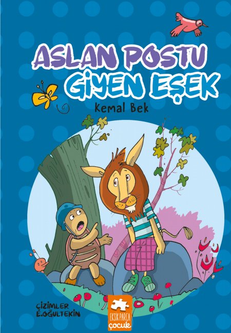 Aslan Postu Gi̇yen Eşek