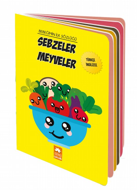 Bebeğimin İlk Sözlüğü - Sebzeler Meyveler