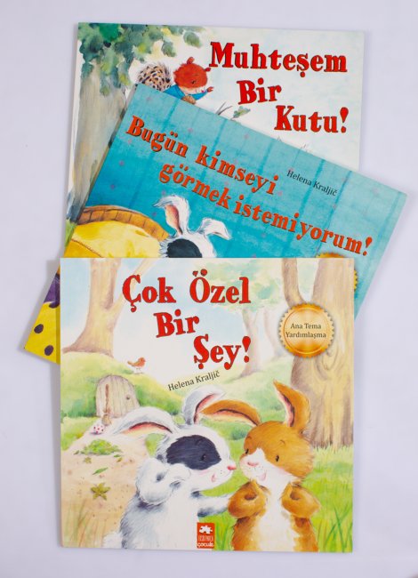 Set Tavşancıklar Serisi (3 Kitap)