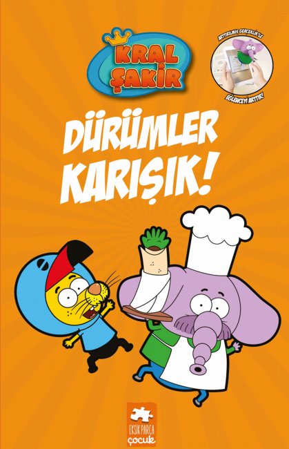 Kral Şakir 6 - Dürümler Karışık