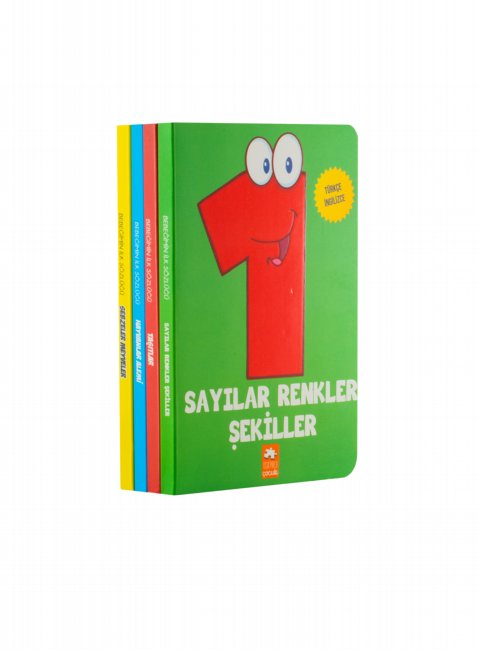 Set Bebeğimin İlk Sözlüğü - 4 Kitap