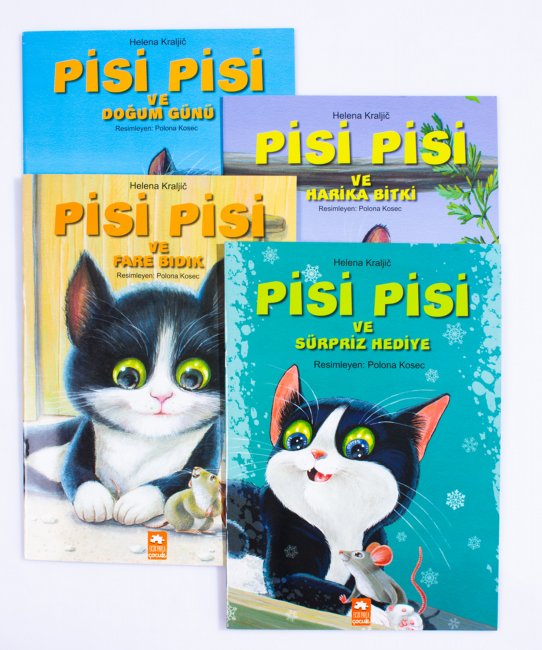 Set Pisi Pisi Serisi - 4 Kitap