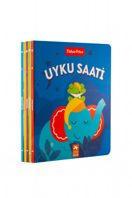 Set Fisher Price Arkadaşlık Serisi - 5 Kitap