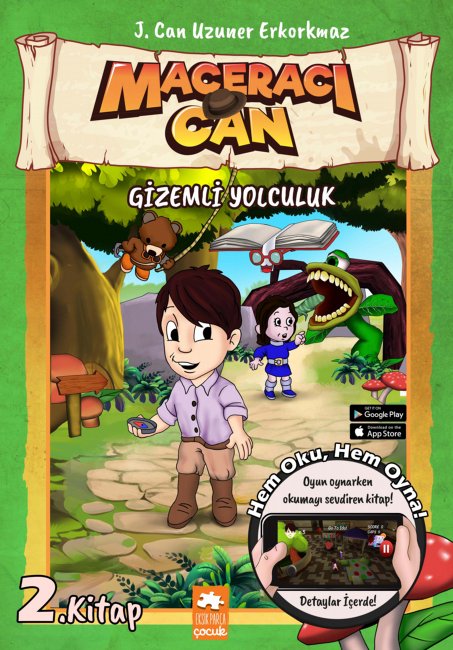 Maceracı Can Gizemli Yolculuk