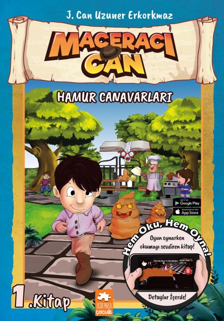 Maceracı Can Hamur Canavarları