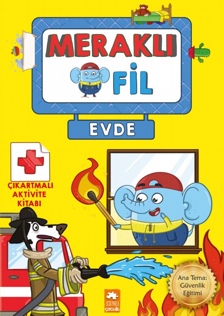 Meraklı Fil - Evde