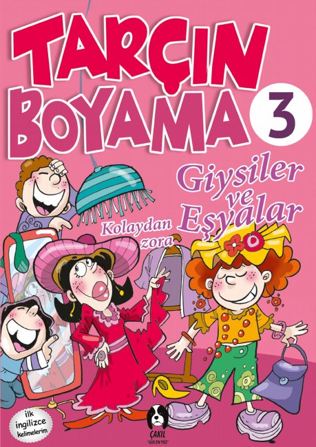 Tarçın Boyama 3 - Giysiler ve Eşyalar