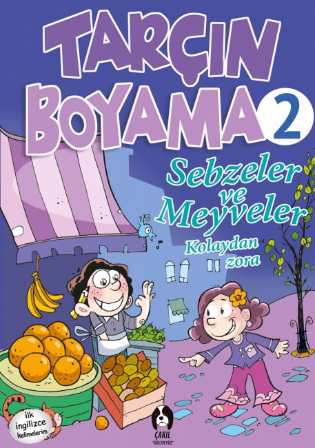 Tarçın Boyama 2 - Sebzeler ve Meyveler