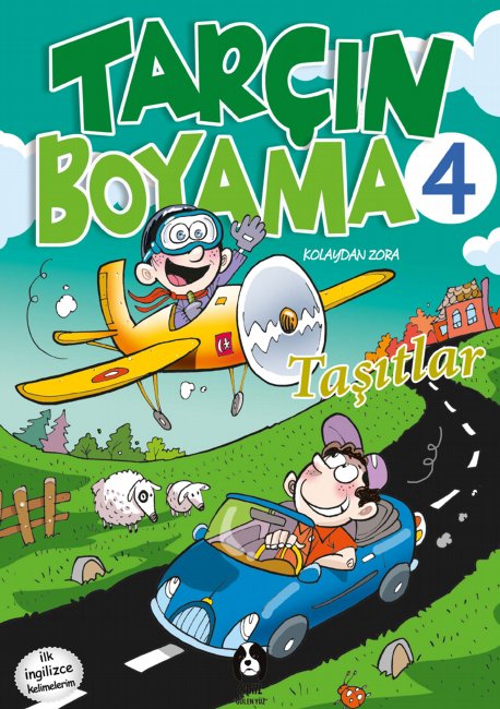 Tarçın Boyama 4 - Taşıtlar