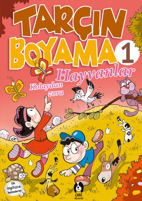 Tarçın Boyama 1 - Hayvanlar