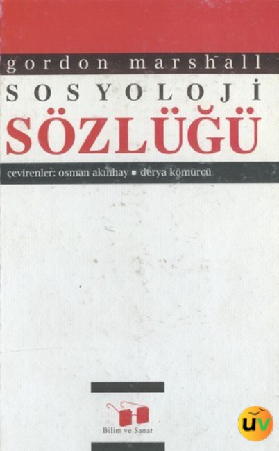 Sosyoloji Sözlüğü