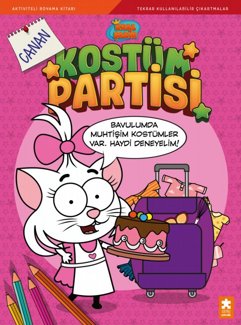 Kral Şakir Kostüm Partisi: Canan